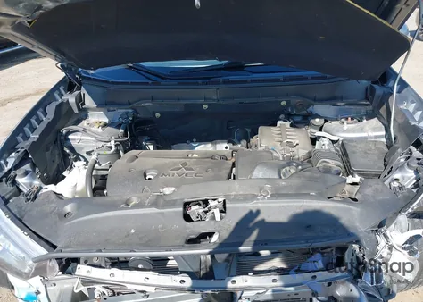 2018 Mitsubishi Outlander Sport 2.4 Se из США, поврежденный, VIN JA4AR3AW6JZ008948